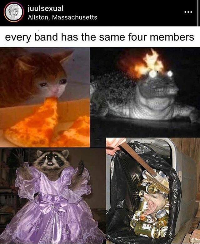 TOCCO          CURTIS

SAM               DALLAS

(alex is the poster, obv)