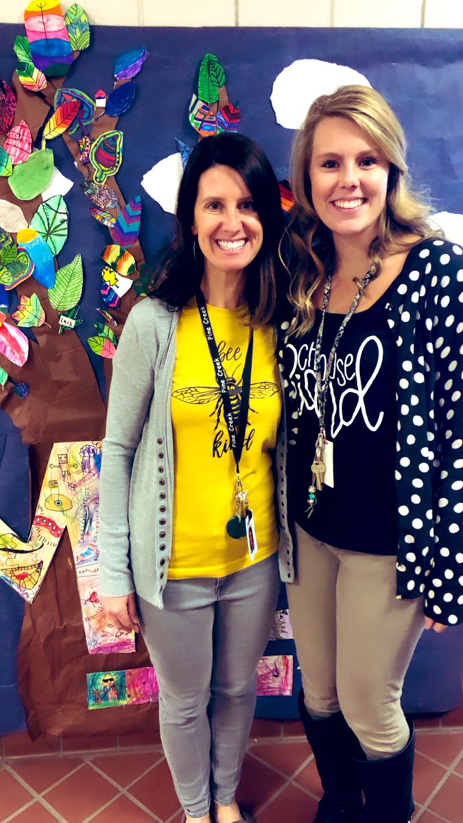 It was a kindness cardigan kind of day 😉 <a href="/WOPineCreek/">Pine Creek School</a>