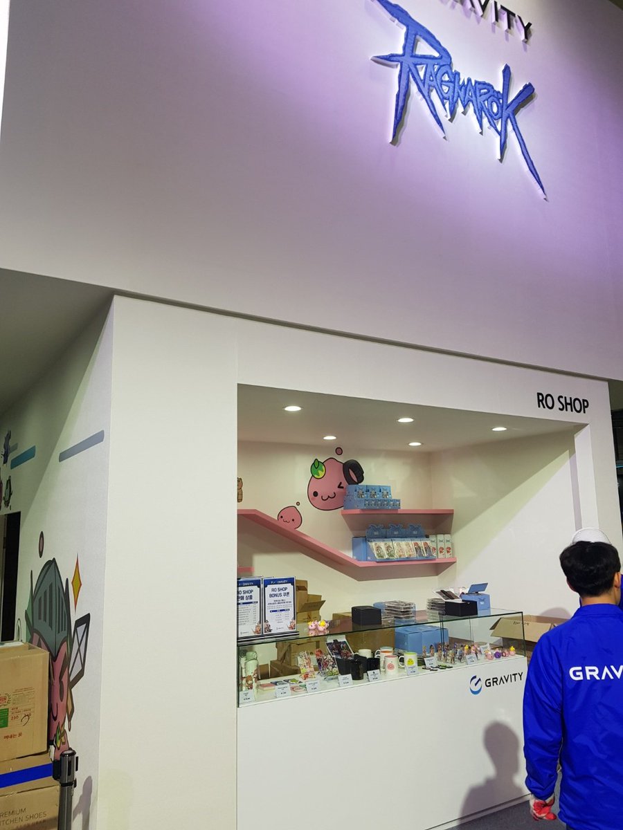 GNFTOYZ's tweet photo. Gravity X GNFTOYZ 제품을
라그나로크 부스 G-Star RO shop에서 만나보실수있습니다

#gstar #gstar2019 #gravity #ragnarok #gnftoyz #Studiohive https://t.co/LWfnK0h99S