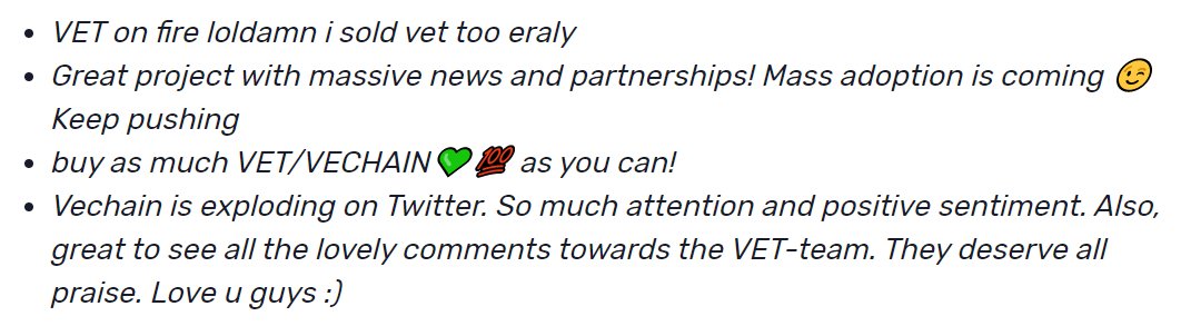 SantimentData's tweet photo. divergence in social volume and price, a formed bottom in $VET Sentiment Volume Consumed, and overly exuberant crowd urges to buy. We will continue to teach these patterns and profit opps. to our followers and #Sanbase subscribers. Read our $VET article! https://t.co/bZGZG4y2FB https://t.co/hr2Cm7sx1R