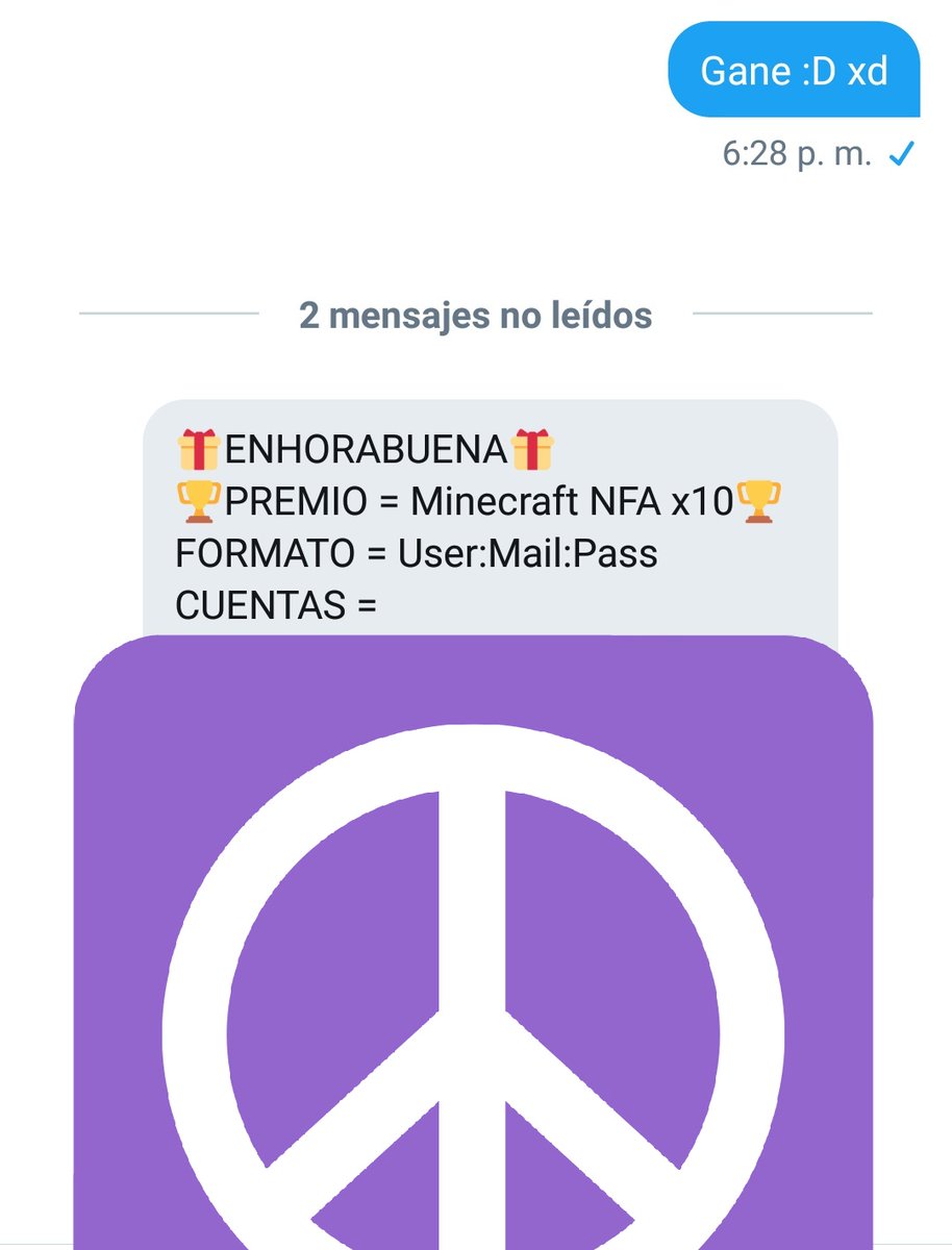 UnemployedEvxla's tweet photo. Esto es 300% Legit :O
@Dragice77_YT
#DragiLegit https://t.co/8W2lJuKNvv