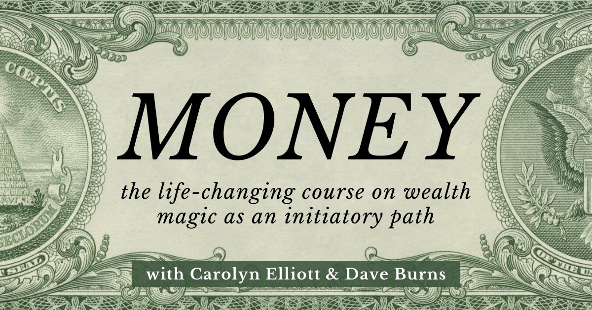 WitchMagazine's tweet photo. Open for a Limited Time! MONEY: the life-changing course on wealth magic as an initiatory path... https://t.co/KKDJmO1i90