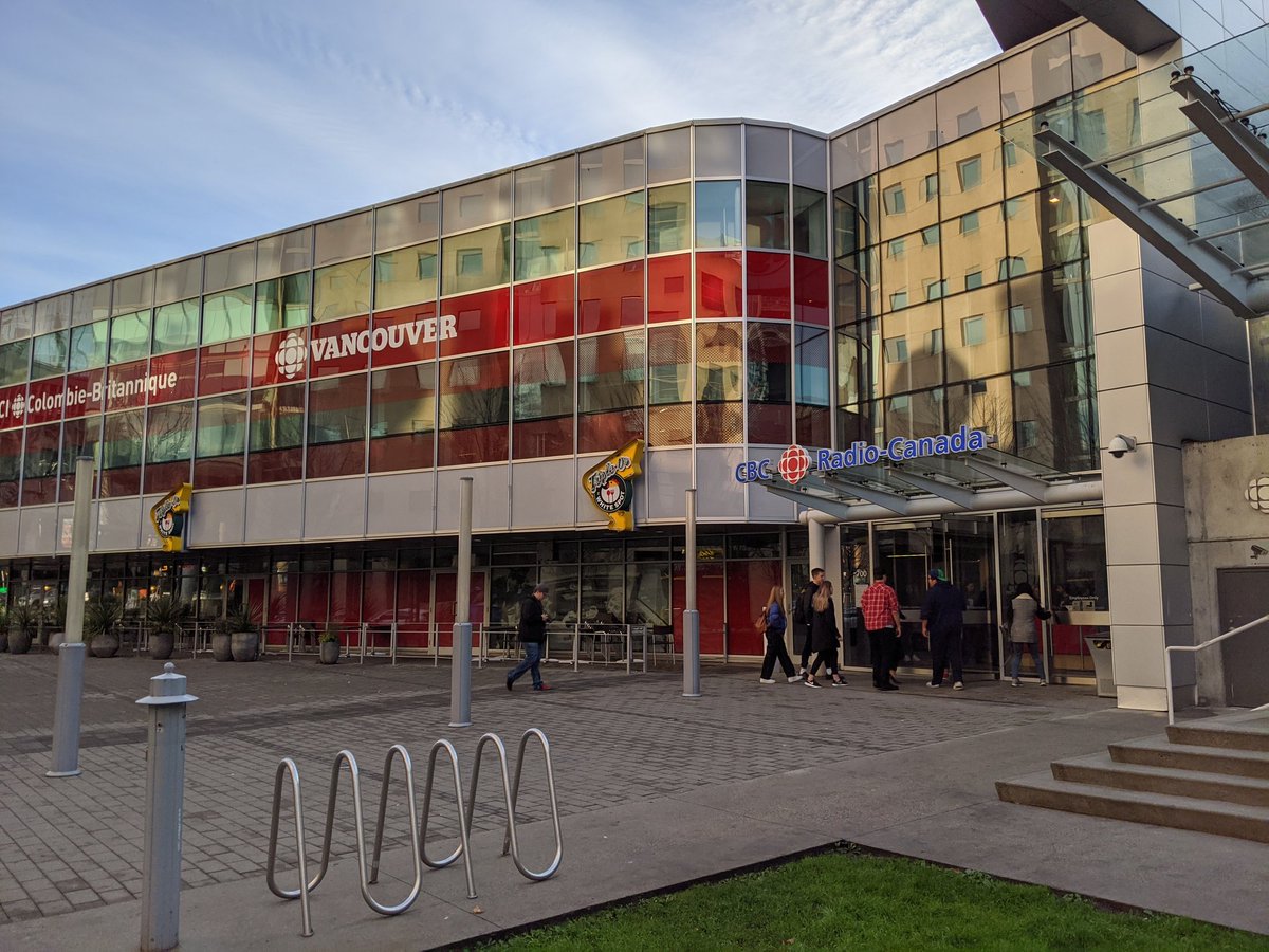 HadlariMark's tweet photo. What a day @CBCVancouver
Spent all day talking to kids how to properly set audio levels for digital audio.
I hope to see the youth working at the @cbc soon.
#CBCJrJSchool https://t.co/hMj3spsIt5