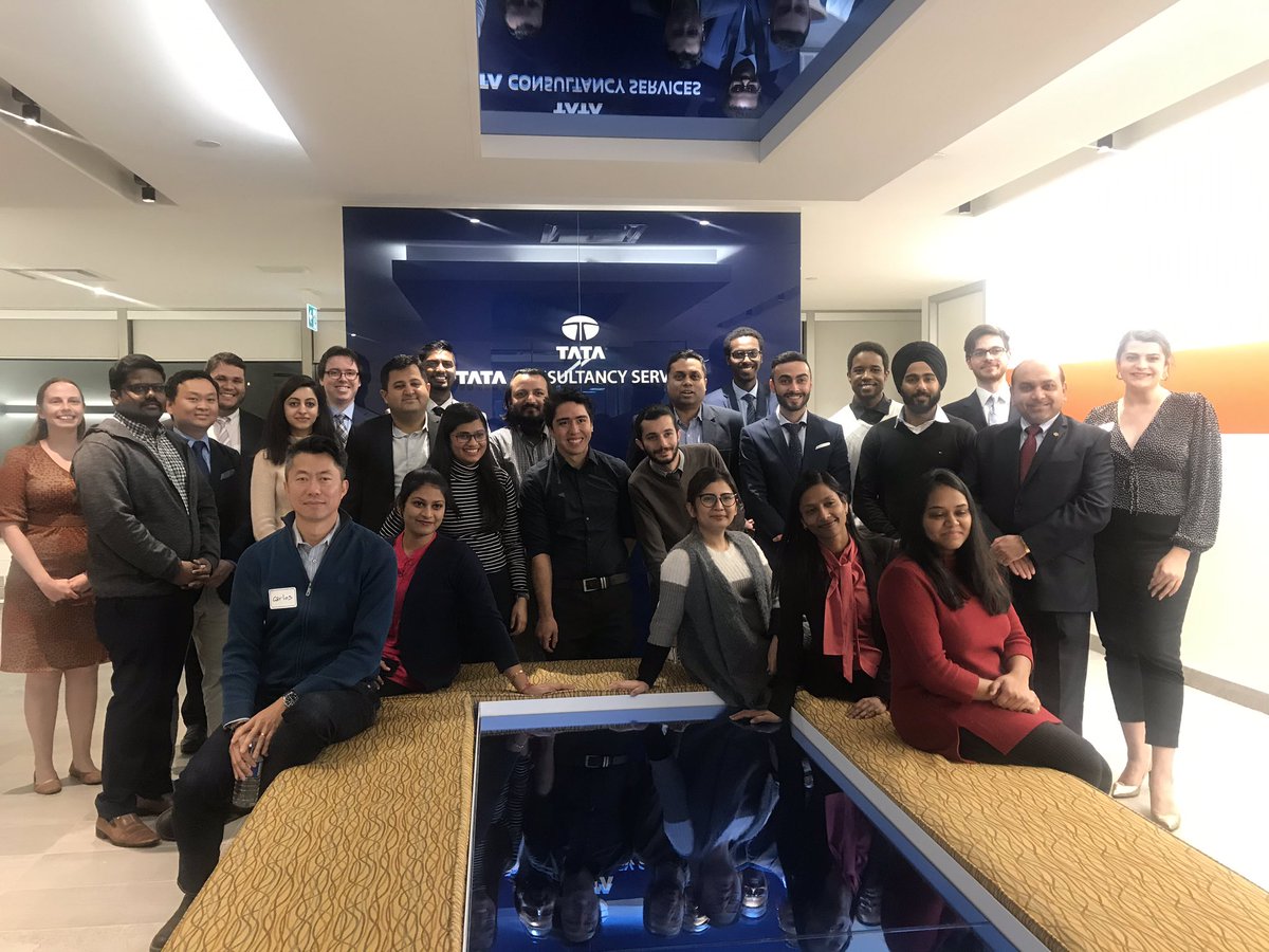 What a successful speed-mentoring event with  <a href="/tcs_na/">Tata Consultancy Services—North America</a> volunteers and <a href="/npower/">npower</a> students! Knowledge sharing is power! Theres nothing better than empowering students on their Technology career journey. #mentoring #volunteers #TCS2019 #FutureLeaders