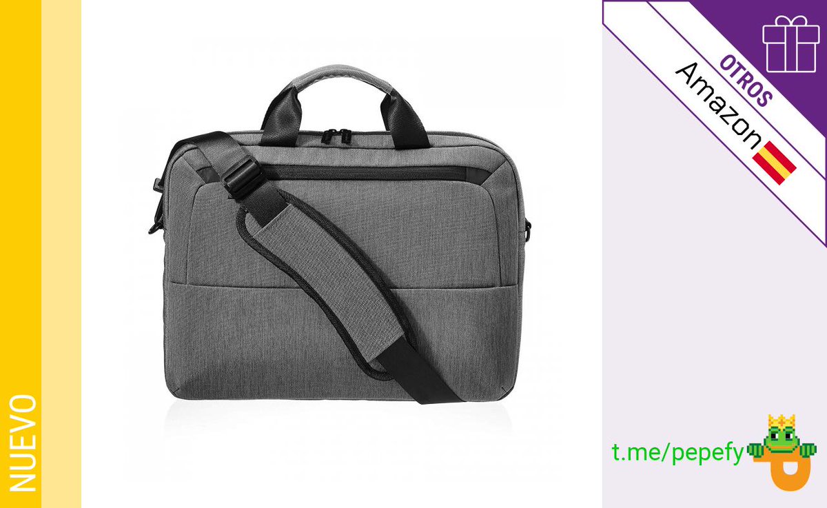 #chollos #CHOLLO Maletines y Mochilas AmazonBasics al 50%! 6.75€ de 13.49€ 👉pepefy.com/otros/maletine…