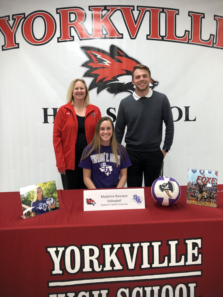 Yorkville Foxes tweet media