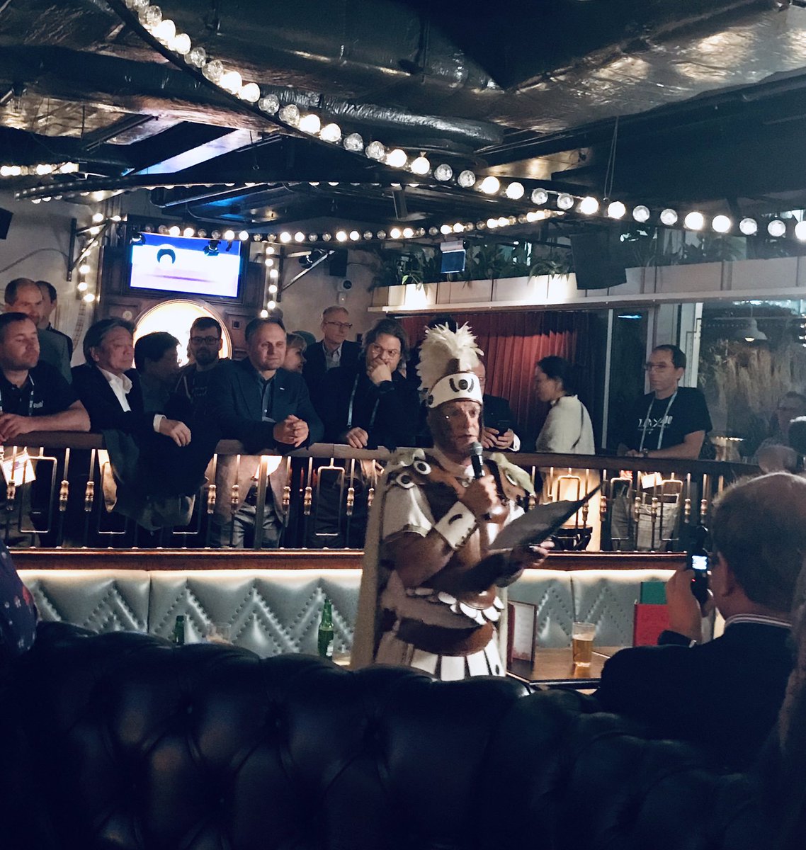 First time ever at #LINX, Representatives of 20 Internet Exchanges worldwide all in the same place for #LINX25, including our chair <a href="/mattwilsondotuk/">Prof. Matt Wilson</a> of course, spreading awareness of #liverpool city region and what is offers on the world stage! <a href="/Regen_Lpool/">Regenerating Liverpool</a>