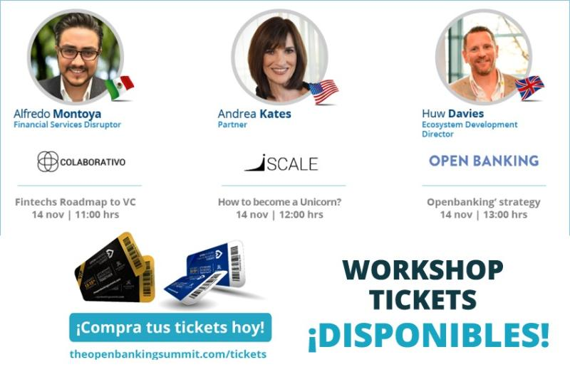 COLABORATIVOx's tweet image. ¡Les esperamos mañana en #TheOpenBankingSummit para el workshop "Fintechs Roadmap to VC" liderado por nuestro CEO &amp;amp; founder @AlfredoMontoyaX ! @TheOpenBankingS