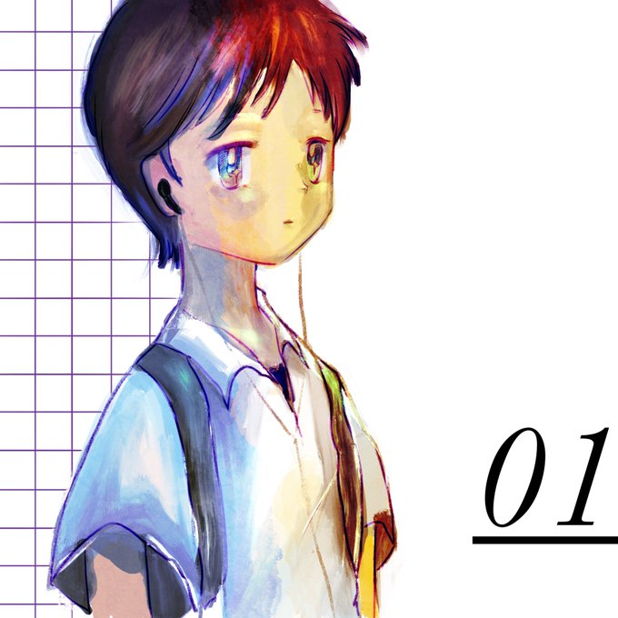 シンジくんのtwitterイラスト検索結果 古い順