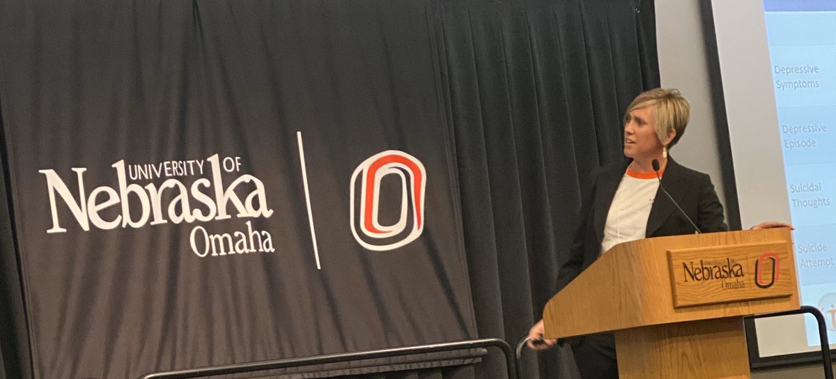 bettsgregory's tweet photo. Heighten the awareness, knowledge and skills to address mental health and foster culturally diverse practitioners and family members. Great start to the @PDK_UNO TIES event with @DrBrandyClarke promoting the importance of mental health Thank you @Westside66 staff for attending! https://t.co/LOAs6qGd9S