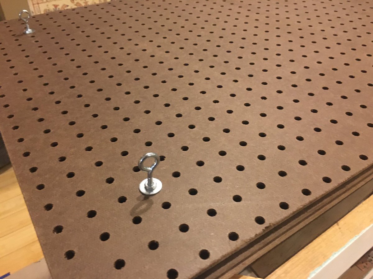 reso_mastering's tweet photo. Got a start on 3 cloud acoustic panels I’m installing in studio, to hang from ceiling above desk. I thought I had enough fabric for at least 2 but because of a cut I do not. Time to go to Hobby Lobby. #acoustics #acousticpanels #absorptionpanels #studio #sound https://t.co/4rUhnMBC09