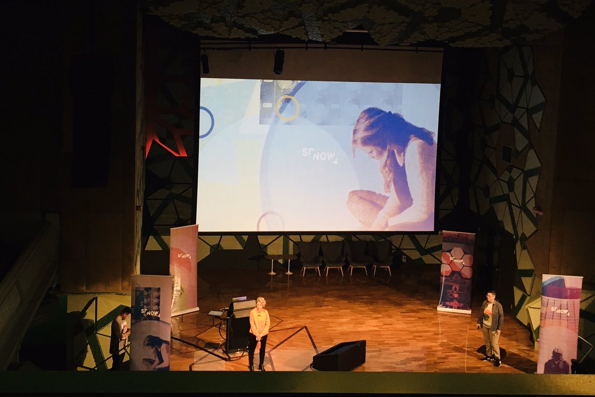 AnjaKennedy's tweet photo. Very excited to be at #sdnow4 service design conference in Melbourne. https://t.co/DjQjbBn0GN