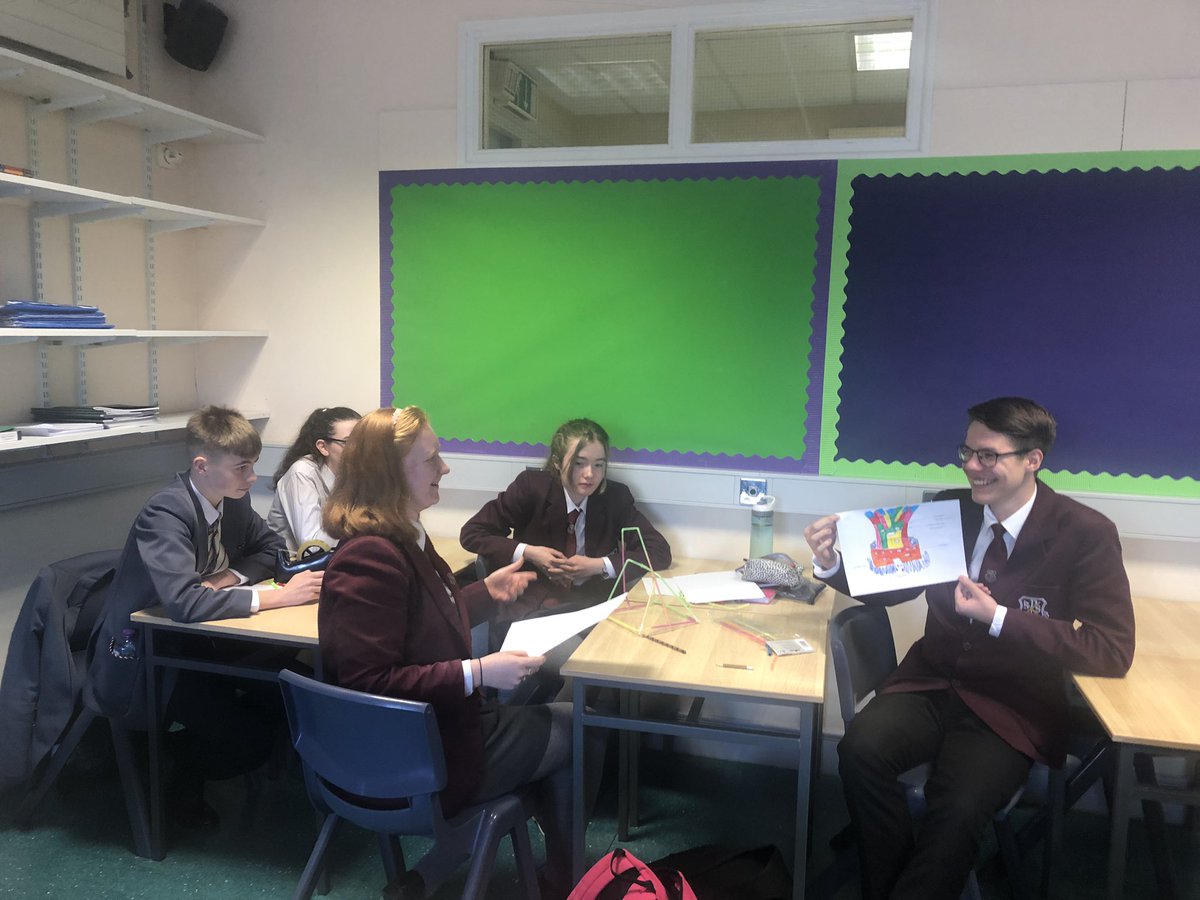 StPaulsMaths's tweet photo. A very interactive informative careers talk given to @stpaulsbbrook Year 13 Maths students promoting STEM careers particularly engineering from AECOM &amp; ICE. https://t.co/H6vQCosAQo