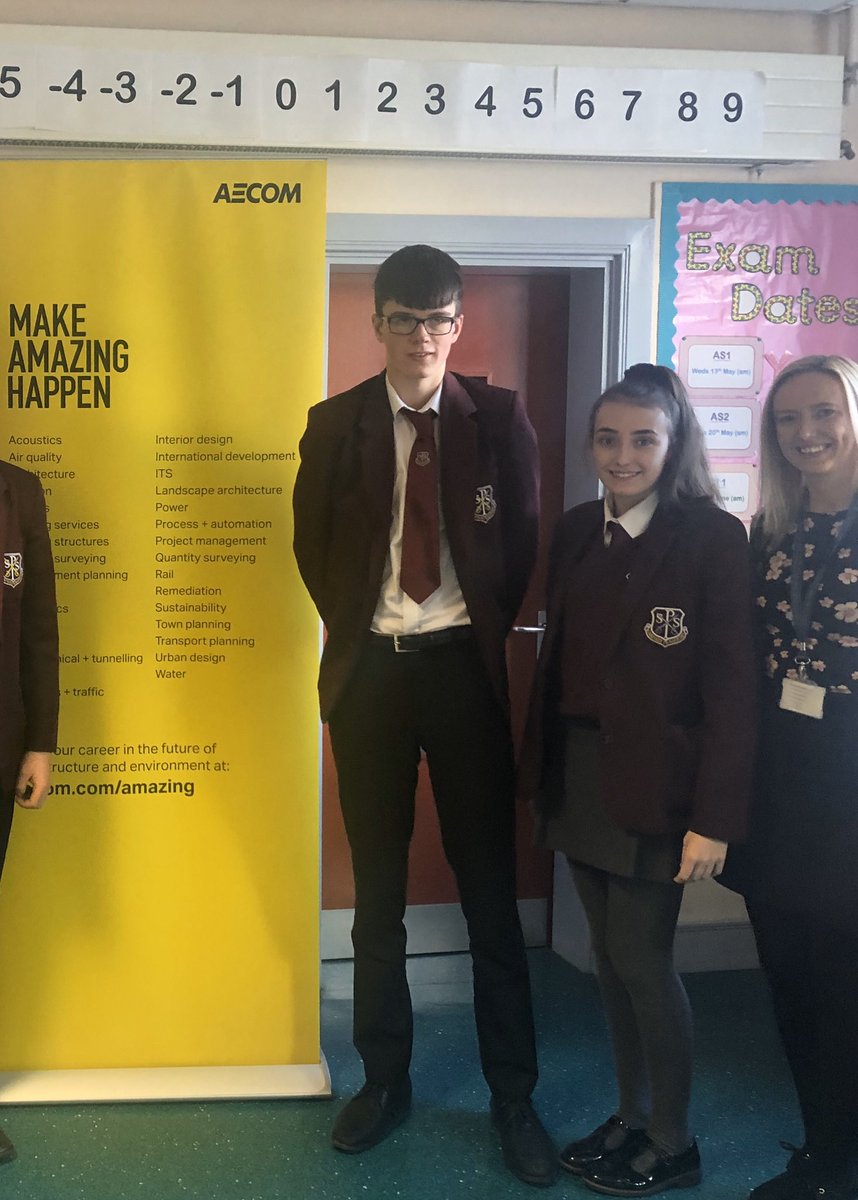 StPaulsMaths's tweet photo. A very interactive informative careers talk given to @stpaulsbbrook Year 13 Maths students promoting STEM careers particularly engineering from AECOM &amp; ICE. https://t.co/H6vQCosAQo