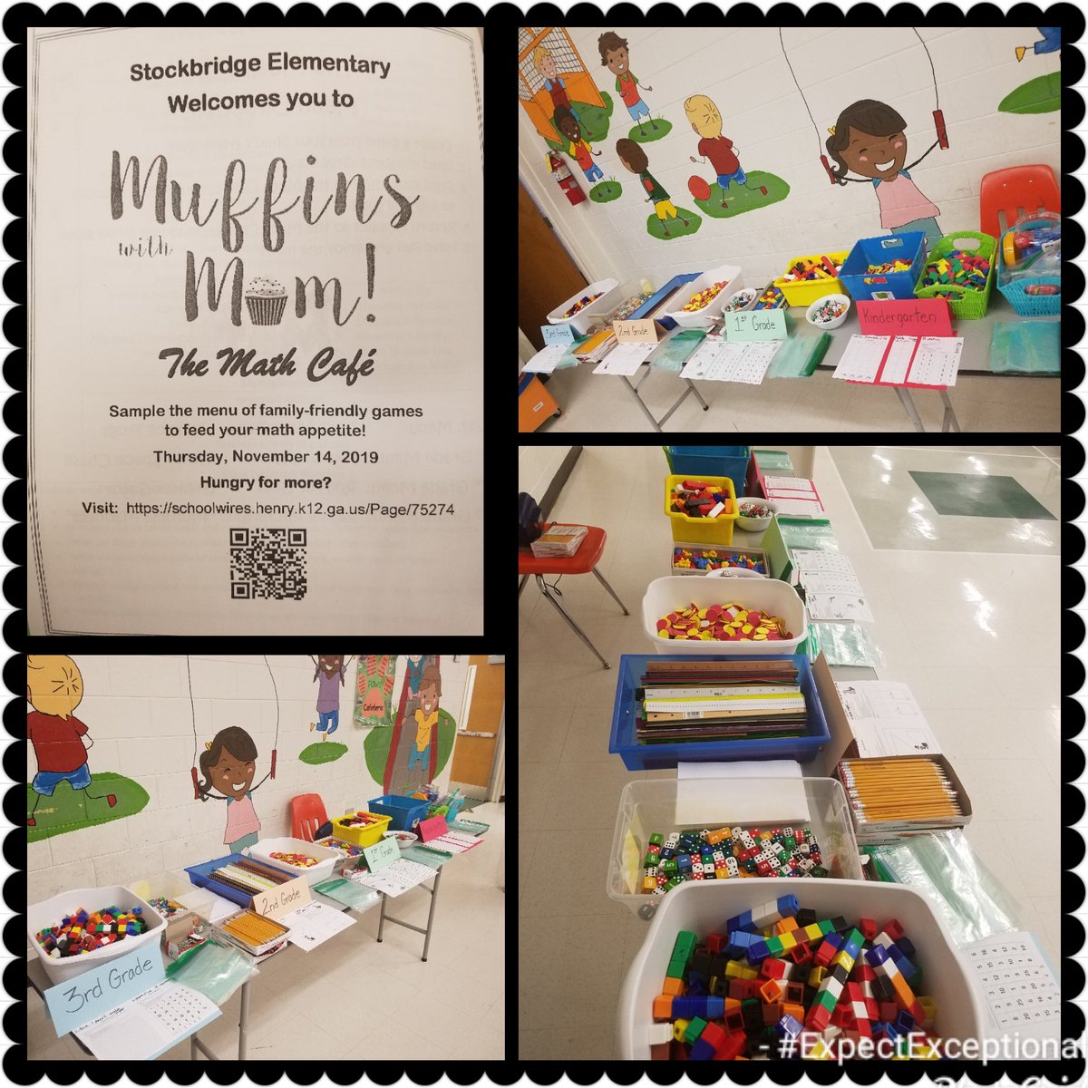 bea_holmes1's tweet image. What do you do after a full day of supporting teachers? You get ready to support parents of course!  200+  RSVPs! #simplyexceptionalschool  @AusmoreSr #ExpectExceptionalHCS #mathisfun #Bettertogether #math