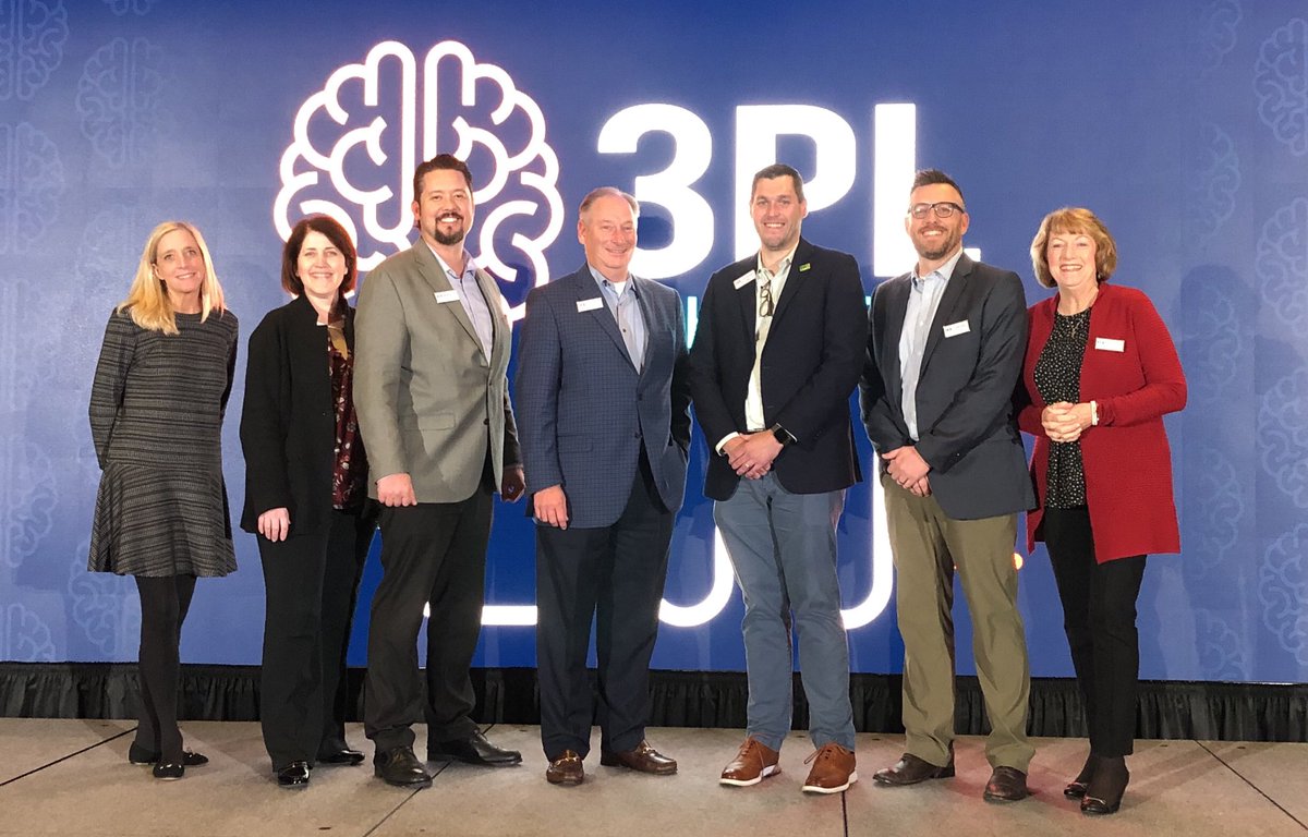 CHAmos4's tweet photo. What a team! Thank you all for making #TIA2019Tech A SUCCESS FOR @3PLAssociation members. https://t.co/HmgnZL9mlz