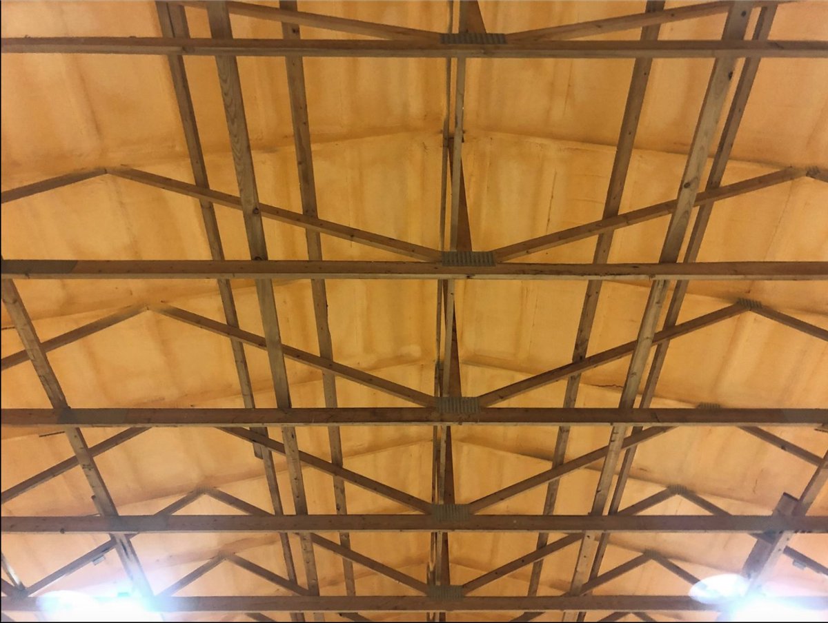 FoamGreener's tweet image. This is a Pole shed we completed the job with 2&quot; of closed cell Lapolla spray foam insulation

Thank you to our customers for the opportunity to help make your pole shed energy efficient for all seasons #greenersolutions #kindersley #Saskatchewan #insulation  #poleshed #lapolla