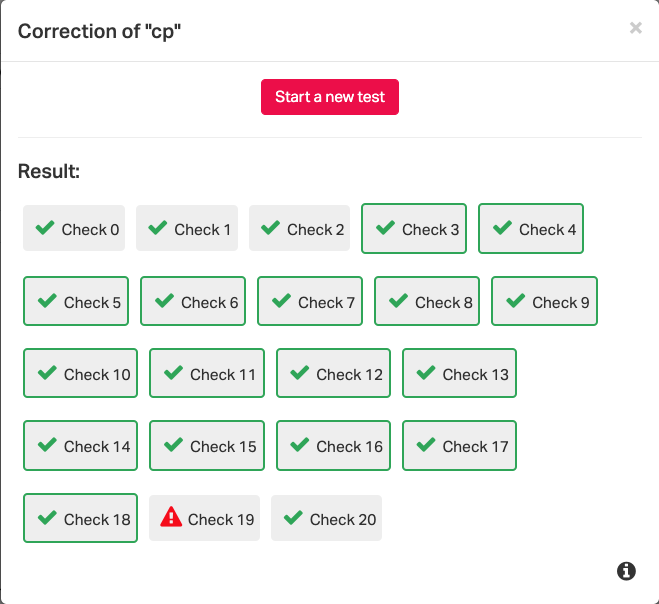calypsobronte's tweet photo. De pasar tener 5 checks malos y pasar a esto es un gran logro, ya toca optimizar el codigo para que me pase el ultimo check ๐ค
@holbertonschool @HolbertonCOL #Holbis #HolbiPro #100DaysOfCode #WomenInSTEM #WomenWhoCode https://t.co/NV1XqzaXvU