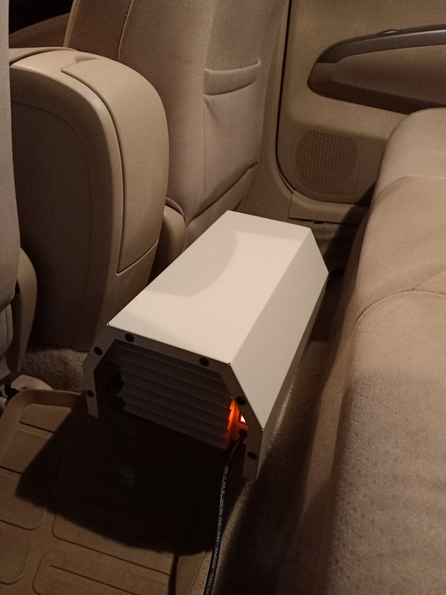 Ozone Generator - kills bacteria from your inter car...