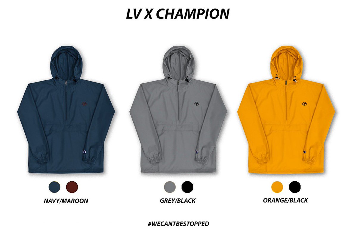 LoyalVision_'s tweet photo. LV X CHAMPION COLLAB. Just in time for winter❄️🔥 Available soon! 
#wecantbestopped https://t.co/gHzsyVMeiu
