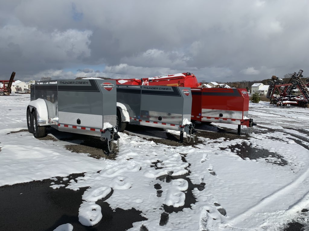 Want to speed up #harvest2019 of your <a href="/MI_Corn/">Michigan Corn</a> ? Pick up one of these <a href="/ThunderCreekEq/">Thunder Creek Equipment</a> FST fuel trailers @AusraEquipment