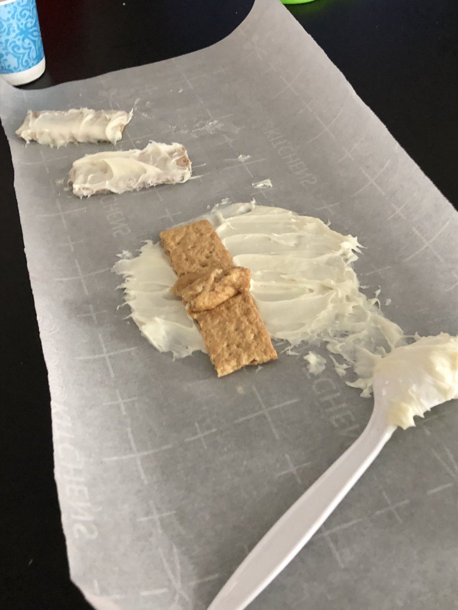 Students exploring plate boundaries and land features today. Gotta love graham cracker tectonics. <a href="/HofiusKISD/">Hofius Intermediate</a> <a href="/paigecmoser/">Paige Moser</a> <a href="/baumel_dawn/">Dawn Baumel</a> #HawksgivingPL #soaringinscience