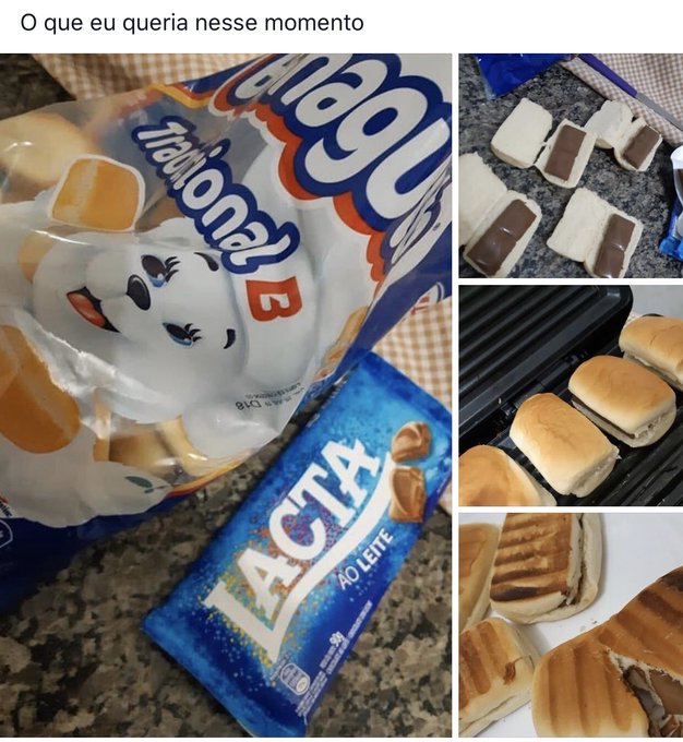 1 pic. Acabei de fazer essa receitinha que vi no Facebook, 
E recomendo huahauaha mto bomm https://t