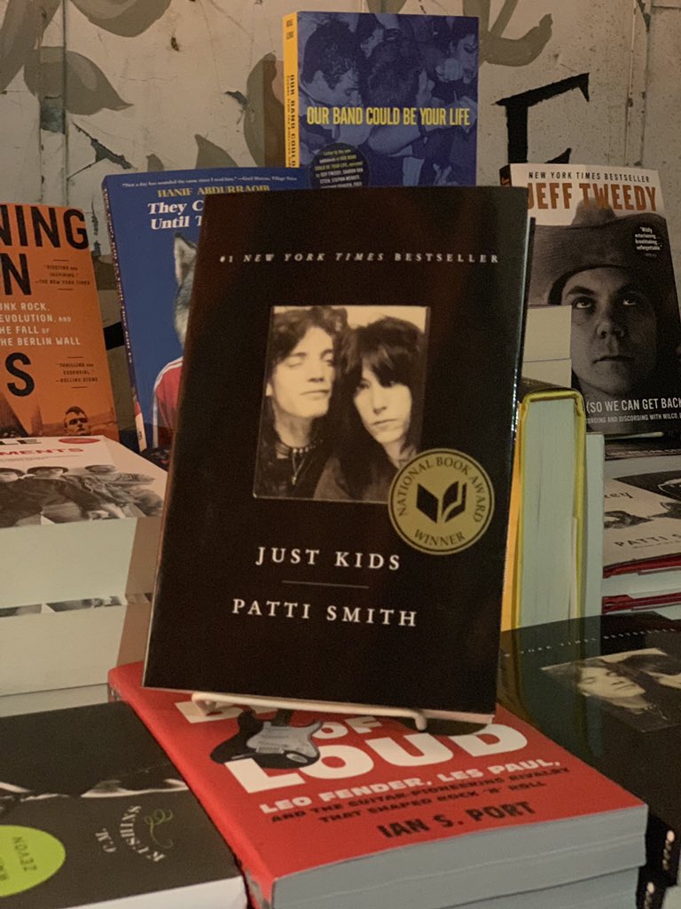 aarpmn's tweet photo. What is the #1 #EssentialMusicReads book? We’re live at @Number12cider with @TheCurrent’s @JayGabler, who revealed the winner is “Just Kids,” by Patti Smith. https://t.co/Oy02mH1FmJ https://t.co/Hq0mH9yG1C