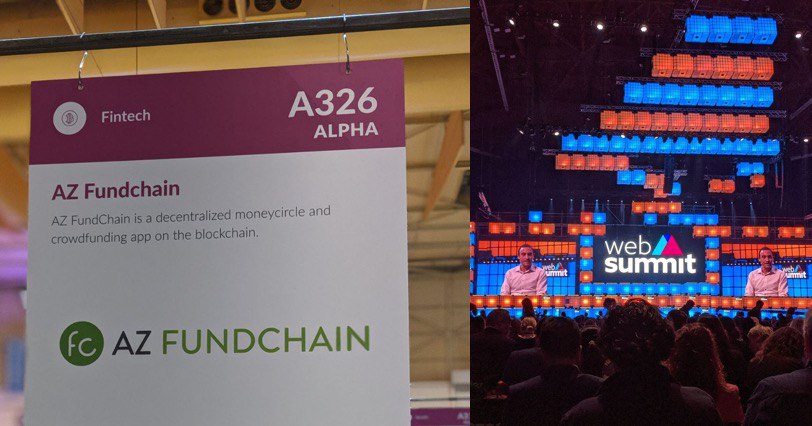 AZ Fundchain tweet media