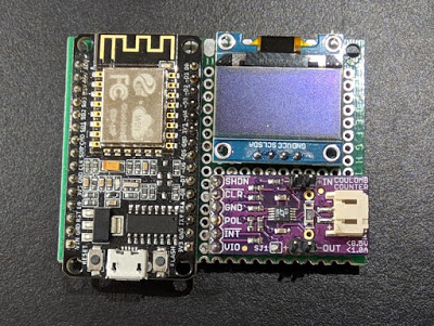 amidarius's tweet photo. Current Meter based on ESP-12E and LTC4150

#ESP12E #ESP8266 #LTC4150

https://t.co/NzG3JsA0PW https://t.co/QLdyPrJVD0