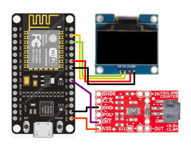 amidarius's tweet photo. Current Meter based on ESP-12E and LTC4150

#ESP12E #ESP8266 #LTC4150

https://t.co/NzG3JsA0PW https://t.co/QLdyPrJVD0