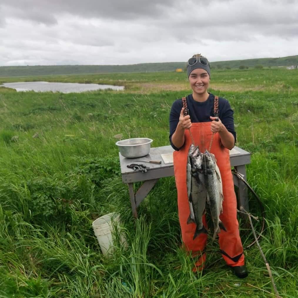 “As a 5th generation fisherman, I am excited to be on Capitol Hill today/this week sharing my story about how climate change is directly impacting my livelihood, my business and my community.”

Jamie O’Connor