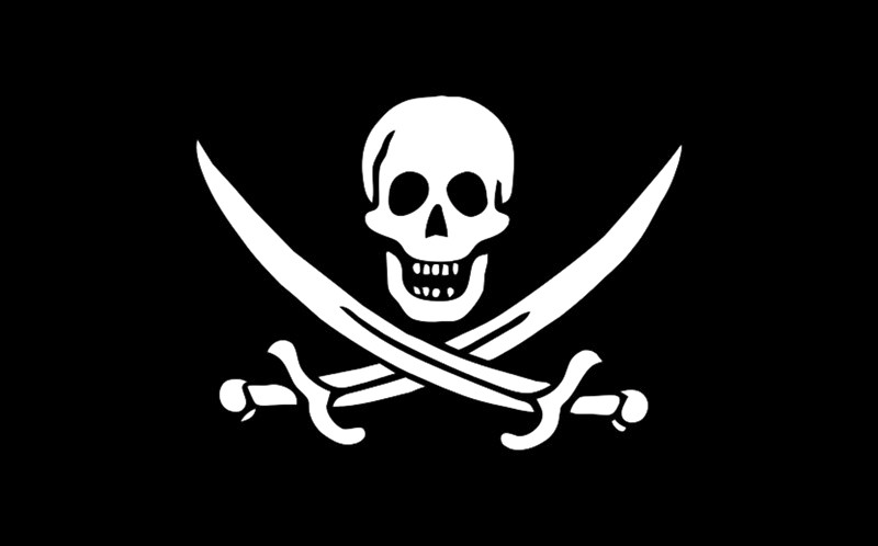 Jolly Roger Flag