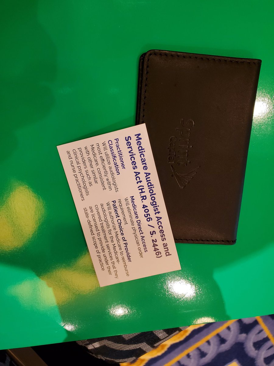 DesignerAuD's tweet photo. Ready for @AcadDocAud lobby day!  Thanks to @SprintCapTel for this amazing gift!  #AuDaCity2019 https://t.co/rTb3xhmfTD
