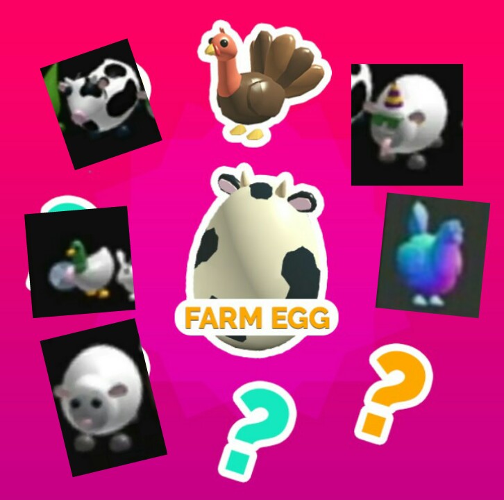 Adopt Me Farm Egg Drawing