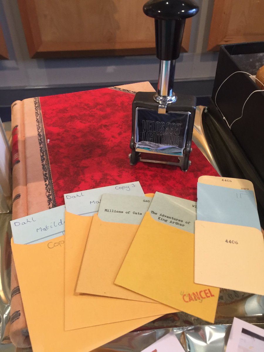 sarahslibrary's tweet image. Library Memorabilia #libtech19 #ALIA