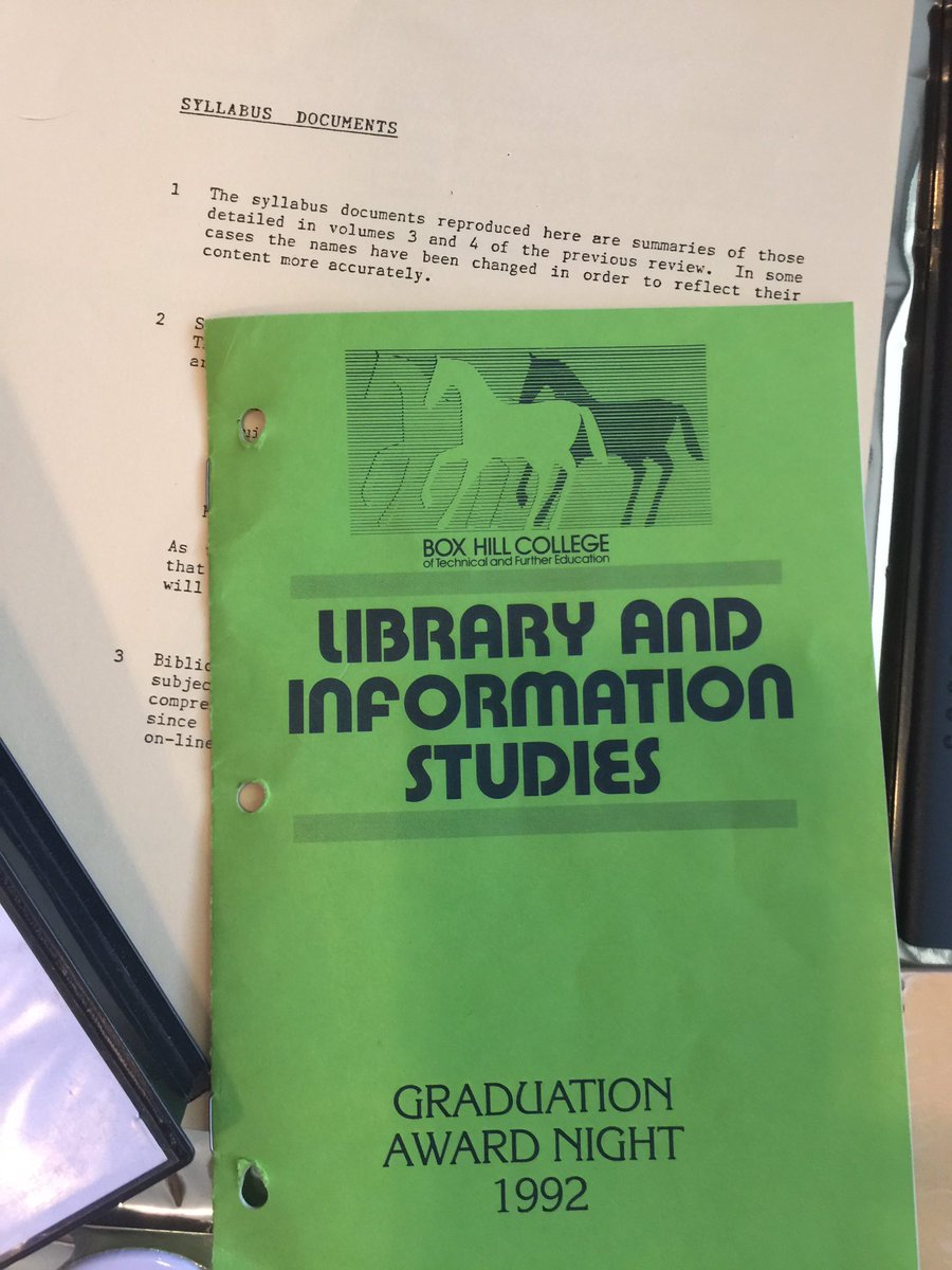 sarahslibrary's tweet image. Library Memorabilia #libtech19 #ALIA