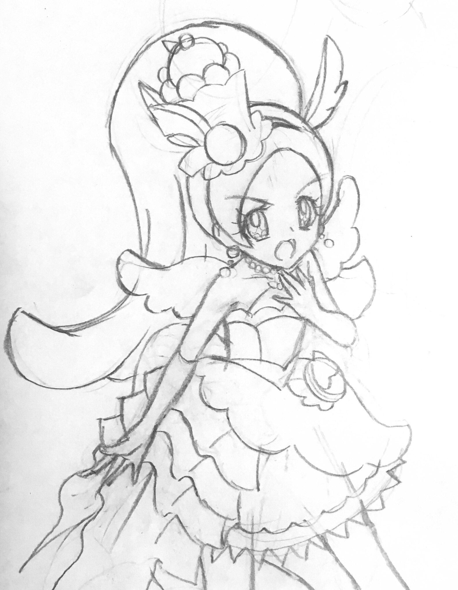 Taku 教育 On Twitter キュアパルフェ