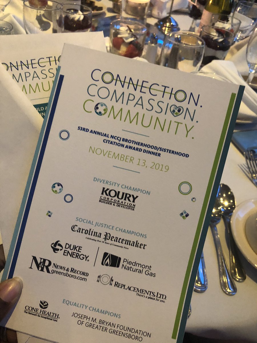 candacetucker1's tweet photo. Attending the @NCCJTriad Citation Dinner! #NCCJvalues #NCCJdinner https://t.co/KNmCfmFHvG
