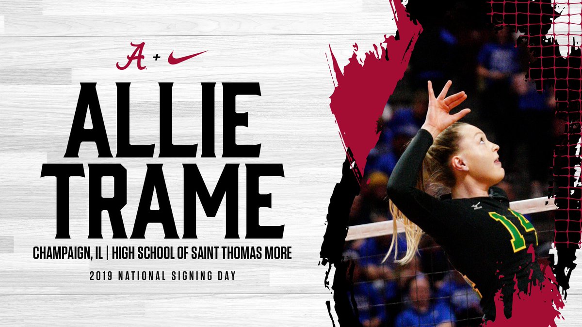 Alabama Volleyball tweet media