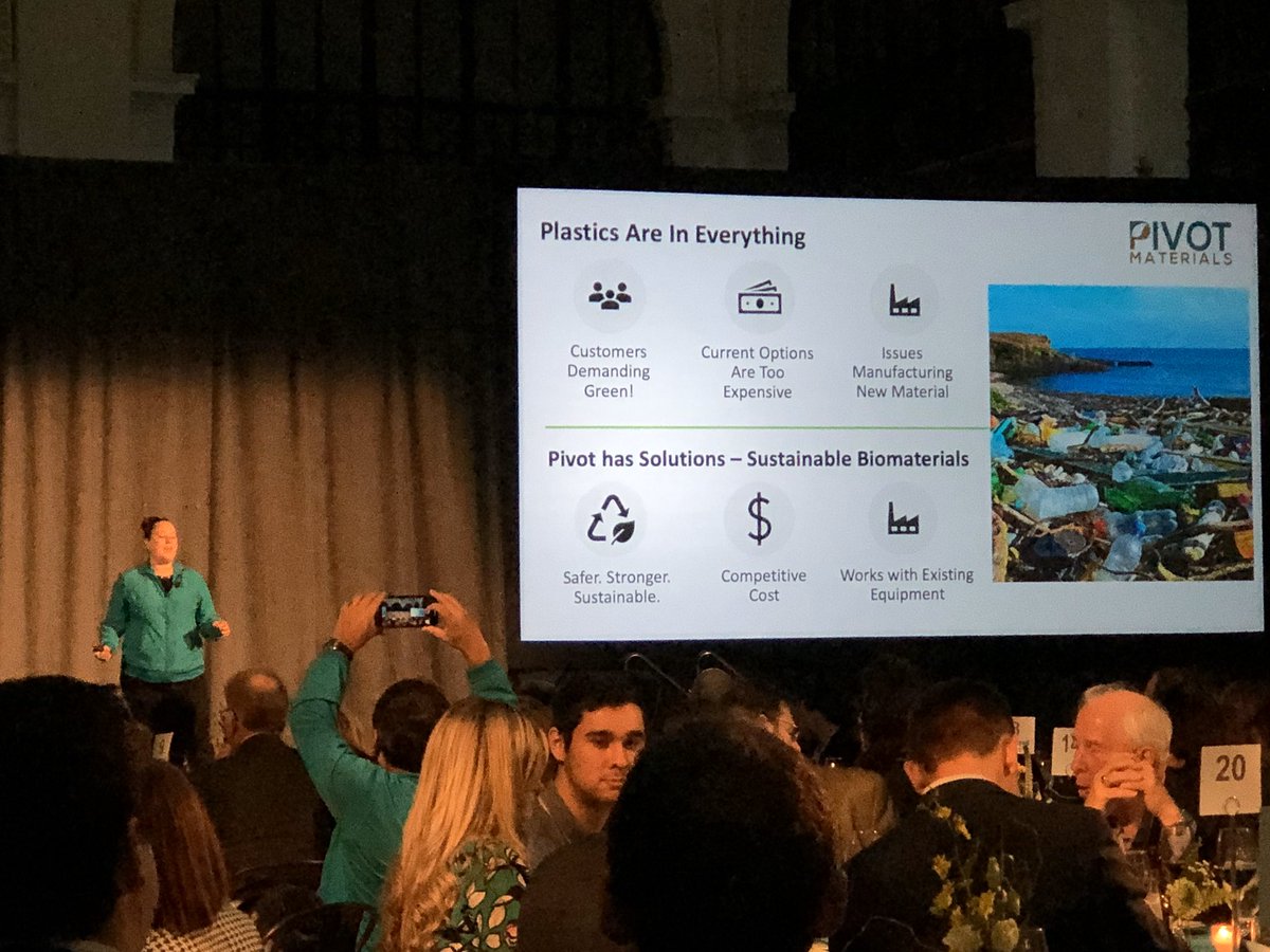 MichiganVCA's tweet photo. Pivot Materials disrupts the plastics industry by providing safe and sustainable plastic alternatives made from natural fiber bamboo or rice hull fiber. #AccelerateMI https://t.co/fUM6Zq4eiB