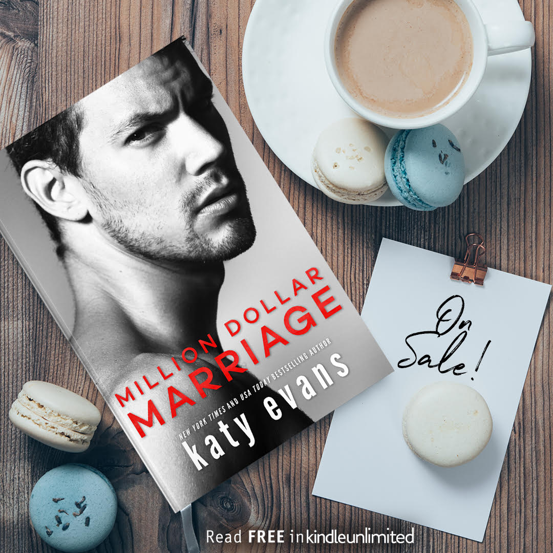 Million Dollar Marriage by <a href="/authorkatyevans/">Katy Evans</a> is on sale for $1.99 for a limited time! 

Download your copy today:
Amazon US: amzn.to/2GSkbNv
Amazon Worldwide: mybook.to/MillionDollarM…
Add to Goodreads: bit.ly/2WTkFfm