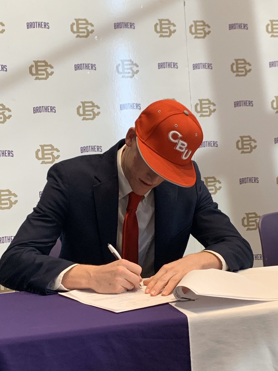Jacksonlyons22's tweet image. It’s official. Thank you to everyone who helped me get to where I am today! #firetheCANnons #signingday #ROLLBUCS #CBUBASEBALL