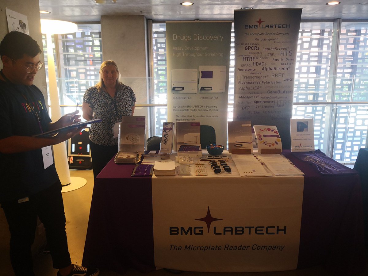 SydNewHorizons's tweet photo. Come check out the @BMGLABTECH table at #SydneyNewHorizons for your chance to win a reusable straw or even a t-shirt #SNH19 #freebies https://t.co/7jeVlZxX3o