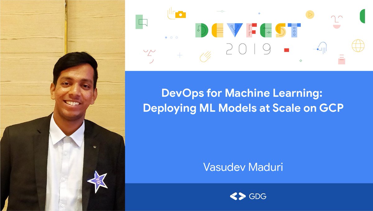 gdg_sydney's tweet photo. The world beyond Jupyter Notebooks ๐. Production ML models on GCP with @devmaduri at #DevFest Sydney 2019. Tickets ๐๏ธare now on sale; head on over to https://t.co/K5SPExRJJd for details. https://t.co/f5rpnmNAbl