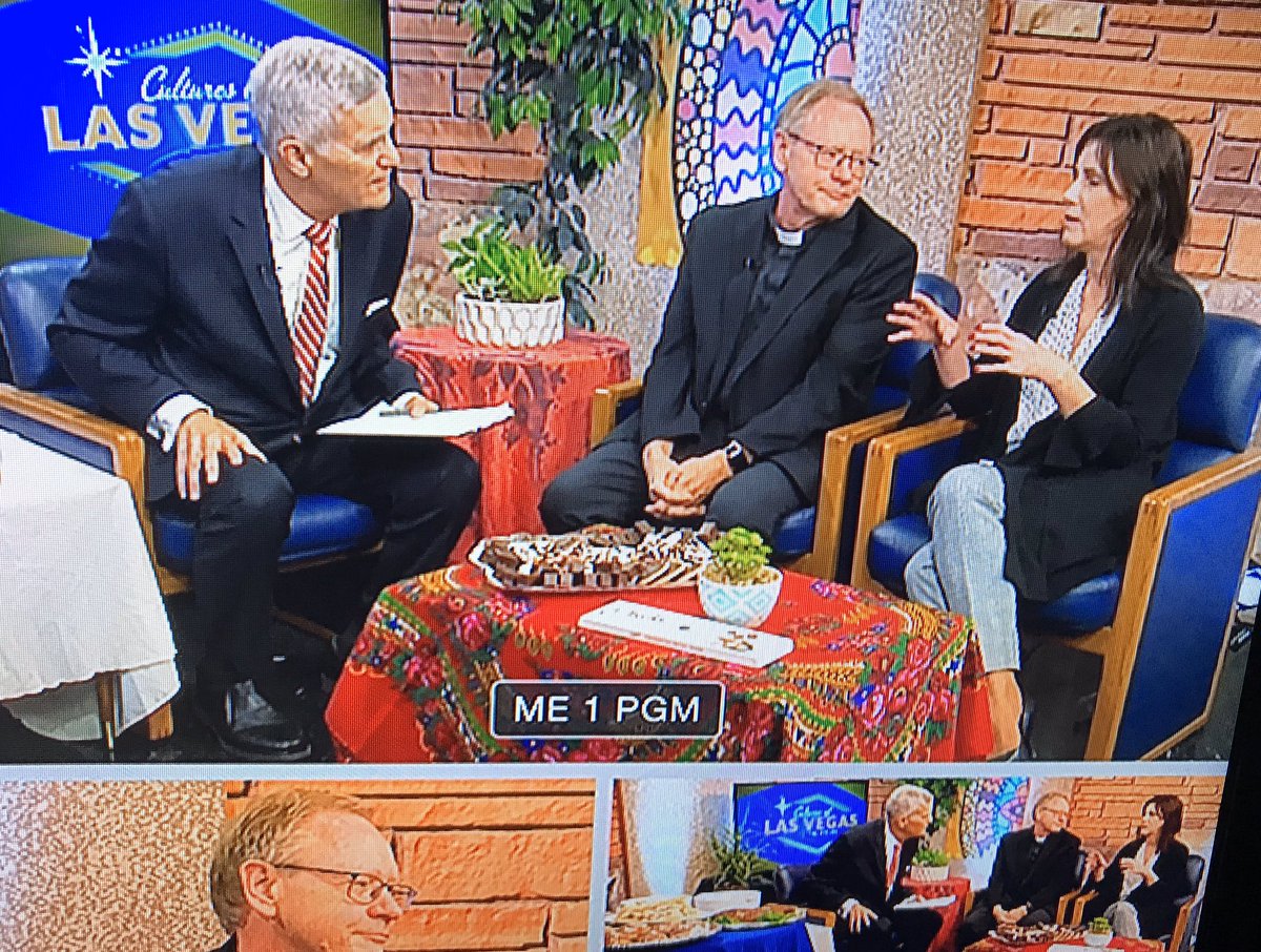 ClarkCountyNV's tweet photo. Just finished taping another  “Cultures of Las Vegas” segment, this one about the local Polish community. Look for it starting next week on Clark County TV, our podcasts &amp; our social media channels including YouTube. Thanks, @jbrownnews3lv &amp; our panelists! 🇵🇱 https://t.co/Z7hFxbRPuO