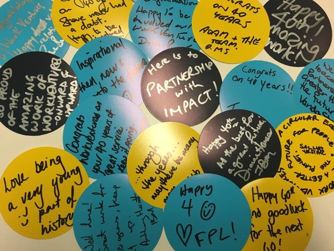 We’re 40! Thank you to all who've shared this amazing journey with us. Heartfelt thanks to Westpac for hosting our celebration this week.
#workventures #socialimpact #youngpeople #digitalinclusion