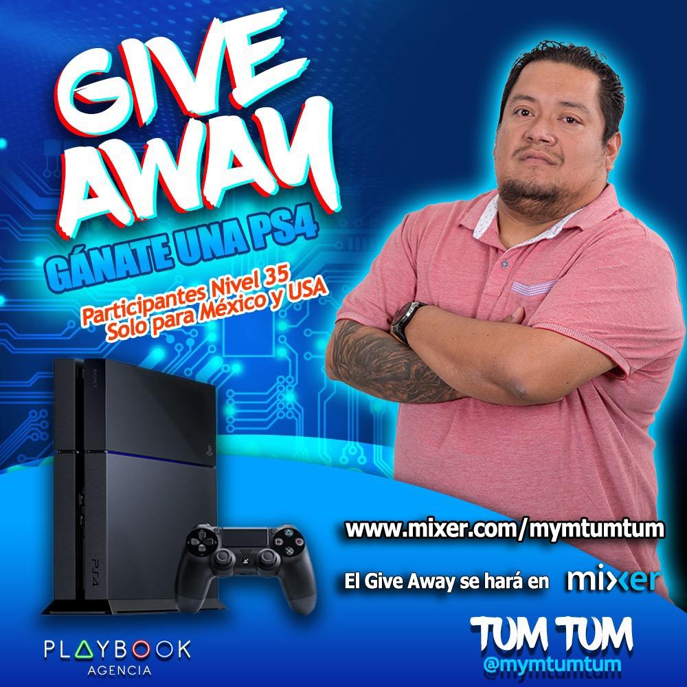 SORTEO PAR LA BANDA DE MIXER!!!

bit.ly/SorteoPS4TumTum