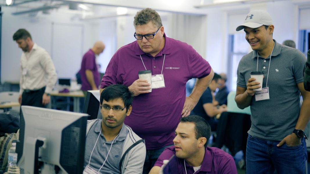 EdgeXFoundry's tweet image. Didn&apos;t make it to the #EdgeXOpen? Check out this @linuxdotcom video &amp;amp; article on about @LF_Edge, @EdgeXFoundry, the #hackathon and sponsors @DellTech @IntelRetail @HP @Canonical @deepvisionai @IOTechSystems @IoTium_inc @RILAtweets @ubuntu @ZededaEdge: bddy.me/32NAvq2