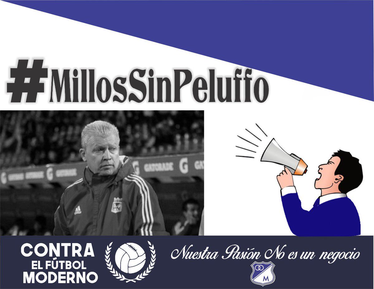 LiniGarciia's tweet photo. #MillosSinCamacho #MillosSinPeluffo @MillosFCoficial https://t.co/CjNHsVDE6P